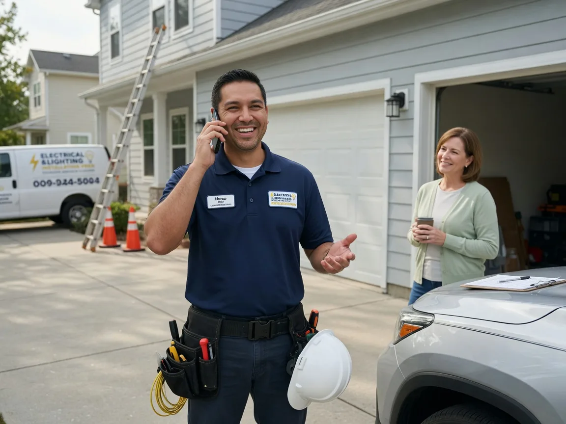 Licensed Electrician Yorba Linda, CA FAQs